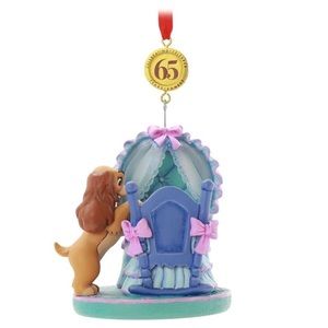 Lady & the Tramp Legacy Ornament 65th Anniversary